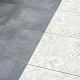 7945 geoceramica 60x60x4 cm mosaik grey 151649