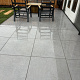 GeoCeramica 80x80x4 cm Impasto Grigio