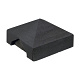 Beton Afdekpet Gecoat 14x14x5 cm T-model met diamantkop