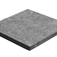 GeoProArte Stones 20x30x6 cm Belgian Blue Light Grey