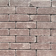 Tumbled Bricks 21x7x8 cm Rood