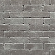 Tumbled Bricks 21x7x8 cm Bruin
