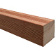 Hardhouten Geschaafde Paal 8,5x8,5x200 cm