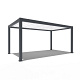 Orion carport 300x530 cm Antraciet
