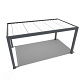 Orion carport 300x530 cm Antraciet