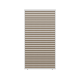 Orion shutterpaneel Vast - Horizontaal. Voor 300 cm zijkant. 93 cm Wit/Wood