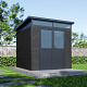 Orion Tuinhuis 218x218 cm Antraciet