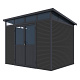 Orion Tuinhuis 338x218 cm Antraciet