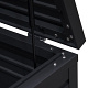 Orion aluminium opbergbox 590L antraciet