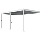 Orion Deluxe overkapping Muurbevestiging 360x530 cm Wit