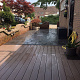 Opruiming Almere: Circa 36  st Terradeck Composiet Vlonderplank 2,5x13,5x400 cm Cappuccino