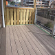 Opruiming Almere: Circa 77  st Terradeck Composiet Vlonderplank 2,5x13,5x400 cm Cappuccino