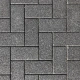 Restpartij Edam: ca. 38 m2 Geocolor Klinker Plus 10,5x21x8 cm Antraciet