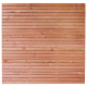 Tuinscherm Nador geschaafd geïmpregneerd Red Class hout 63-planks 180x180 cm
