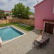 Restpartij Zwanenburg: ca. 6,5m2 Triagres  90x90x3 Travertino Lecce Iv