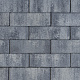 Longstone Opritsteen 31,5x10,5x7 cm Grijs/Zwart