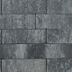 Longstone Opritsteen 31,5x10,5x7 cm Grijs/Zwart