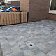 8412 jwoods tuinscherm red wood 19 planks 180x130 cm geschaafd 550809