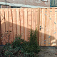 Red Wood Tuindeur Geschaafd op stalen frame 100x180 cm