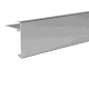 Daktrim Blank Aluminium 250x4,5/4,5 cm