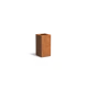 Plantenbak Carrez met bodem cortenstaal 40x40x80 cm