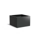 Plantenbak Carrez met bodem aluminium 120x120x80 cm