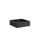 Plantenbak Carrez met bodem aluminium 120x120x40 cm