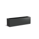 Plantenbak Carrez met bodem aluminium 200x50x60 cm