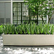 Plantenbak Carrez met bodem aluminium 150x40x40 cm