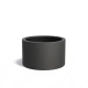 Plantenbak Circum met bodem polyester Ø100x60 cm