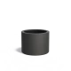 Plantenbak Circum met bodem polyester Ø80x60 cm