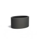 Plantenbak Ellipse met bodem polyester 115x80x60 cm