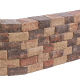 Pilestone Trapezium 23/17x21,5x10 cm Gloria