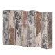 Splitton Palissade 50x12x12 cm Kilimanjaro