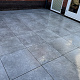 Restpartij Edam: 7,84 m2 Cera3Line Lux&Dutch Firenze 70x70x3,2 cm Grijs