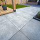 Restpartij Edam: ca. 133 m2 Cerasun 60x60x4 cm Cemento Antracite