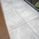 88165 restpartij edam ca. 133 m2 cerasun 60x60x4 cm cemento antracite 509433