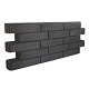 Allure Block Linea 60x15x15 cm Black