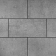 Cerasun 40x80x4 cm Cemento Grigio