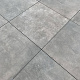 Actietegel Keramiek op Beton 60x60x4 cm Ambienti Tabacco