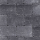Restpartij Zwanenburg: ca. 9m2 Stonique Trommel 20x30x5 cm Antraciet
