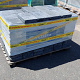 Restpartij Zwanenburg: ca. 9m2 Stonique Trommel 20x30x5 cm Antraciet