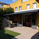 Restpartij Zwanenburg: ca. 10m2 GeoCeramica 30x120x4 cm Cosi Style Havanna Wood