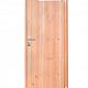 JWOODS Red Wood Enkele Dichte deur incl. beslag 100x205 cm, Rechtsdraaiend