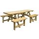 Picknicktafel Family 8-persoons bladmaat 240x70 cm