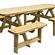 Picknicktafel Family 8-persoons bladmaat 240x70 cm