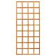 Trellis recht 90x180 cm onbehandeld geschaafd hardhout