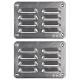 Ventilatierooster (set van 2 stuks)