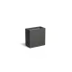 Plantenbak Carrez met bodem polyester 80x40x80 cm
