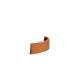 Keerwand buitenbocht Cortenstaal 2 mm 100x100x30 cm